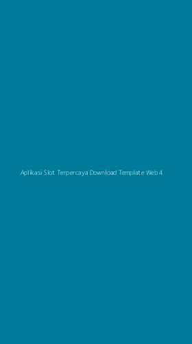 Tampilan Antarmuka Aplikasi Aplikasi Slot Terpercaya Download Template Web - 4