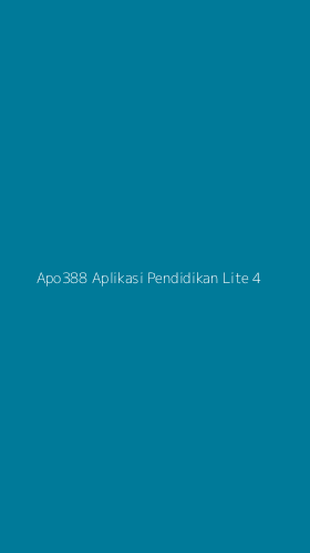 Tampilan Antarmuka Aplikasi Apo388 Aplikasi Pendidikan Lite - 4