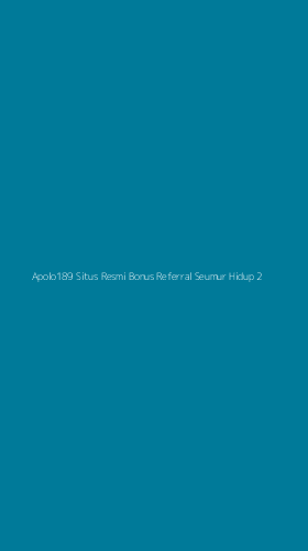 Tampilan Antarmuka Aplikasi Apolo189 Situs Resmi Bonus Referral Seumur Hidup - 2