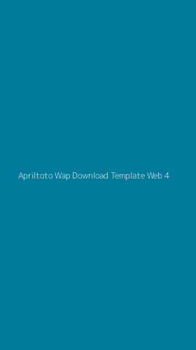 Tampilan Antarmuka Aplikasi Apriltoto Wap Download Template Web - 4