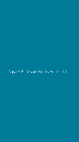 Tampilan Antarmuka Aplikasi Aqua369 Desain Grafis Android - 2