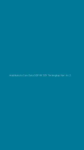 Tampilan Antarmuka Aplikasi Arabikatoto Com Data Sgp Hk Sdy Terlengkap Hari Ini - 2