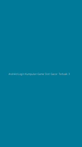 Tampilan Antarmuka Aplikasi Arah4d Login Kumpulan Game Slot Gacor Terbaik - 3
