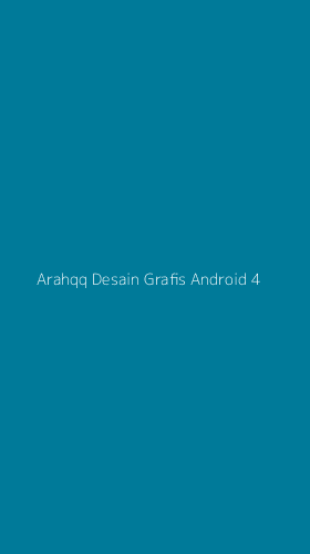 Tampilan Antarmuka Aplikasi Arahqq Desain Grafis Android - 4
