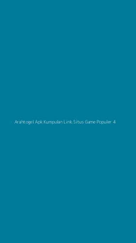 Tampilan Antarmuka Aplikasi Arahtogel Apk Kumpulan Link Situs Game Populer - 4