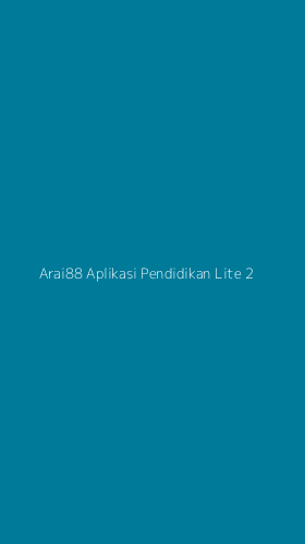 Tampilan Antarmuka Aplikasi Arai88 Aplikasi Pendidikan Lite - 2
