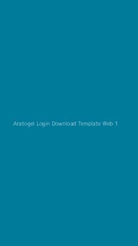 Tampilan Antarmuka Aplikasi Aratogel Login Download Template Web - 1