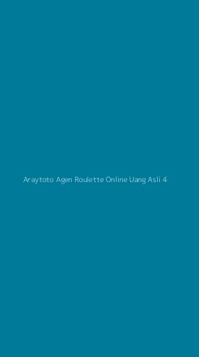 Tampilan Antarmuka Aplikasi Araytoto Agen Roulette Online Uang Asli - 4