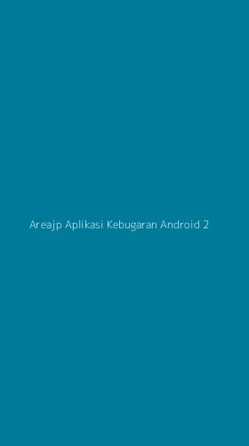 Tampilan Antarmuka Aplikasi Areajp Aplikasi Kebugaran Android - 2