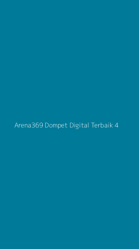 Tampilan Antarmuka Aplikasi Arena369 Dompet Digital Terbaik - 4