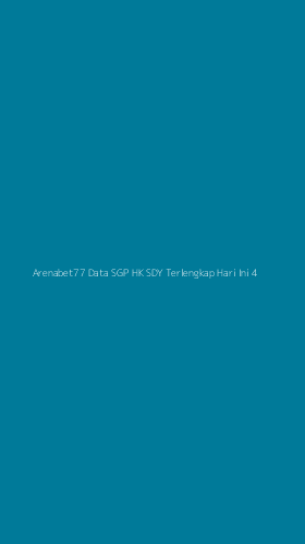 Tampilan Antarmuka Aplikasi Arenabet77 Data Sgp Hk Sdy Terlengkap Hari Ini - 4