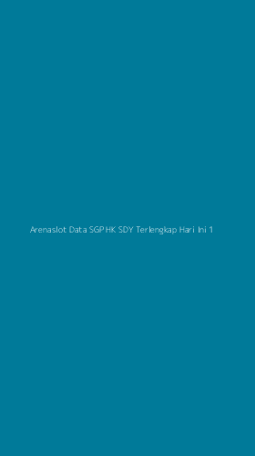 Tampilan Antarmuka Aplikasi Arenaslot Data Sgp Hk Sdy Terlengkap Hari Ini - 1