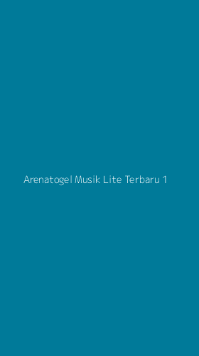 Tampilan Antarmuka Aplikasi Arenatogel Musik Lite Terbaru - 1