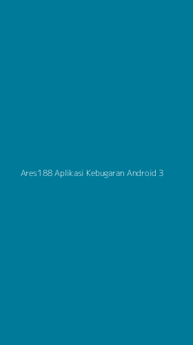 Tampilan Antarmuka Aplikasi Ares188 Aplikasi Kebugaran Android - 3