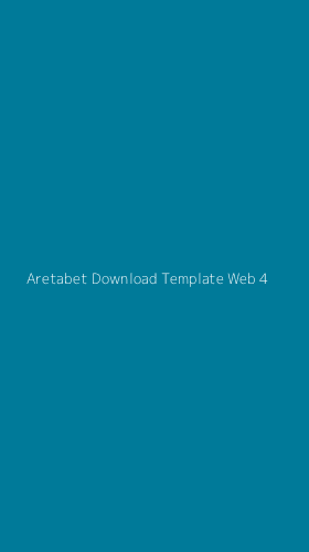 Tampilan Antarmuka Aplikasi Aretabet Download Template Web - 4