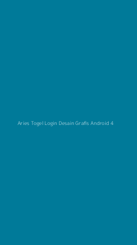Tampilan Antarmuka Aplikasi Aries Togel Login Desain Grafis Android - 4