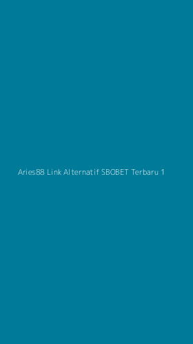 Tampilan Antarmuka Aplikasi Aries88 Link Alternatif Sbobet Terbaru - 1