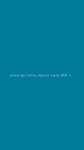 Tampilan Antarmuka Aplikasi Ariestogel Online Deposit Cepat Qris - 3