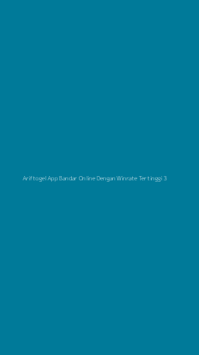 Tampilan Antarmuka Aplikasi Ariftogel App Bandar Online Dengan Winrate Tertinggi - 3