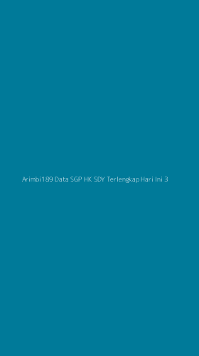 Tampilan Antarmuka Aplikasi Arimbi189 Data Sgp Hk Sdy Terlengkap Hari Ini - 3