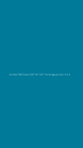 Tampilan Antarmuka Aplikasi Arimbi189 Data Sgp Hk Sdy Terlengkap Hari Ini - 4
