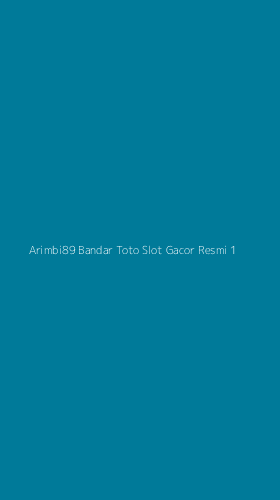 Tampilan Antarmuka Aplikasi Arimbi89 Bandar Toto Slot Gacor Resmi - 1