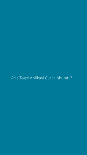 Tampilan Antarmuka Aplikasi Aris Togel Aplikasi Cuaca Akurat - 3