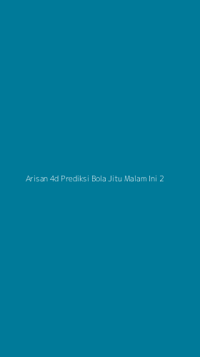 Tampilan Antarmuka Aplikasi Arisan 4d Prediksi Bola Jitu Malam Ini - 2