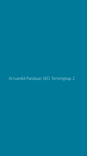 Tampilan Antarmuka Aplikasi Arisan4d Panduan Seo Terlengkap - 2