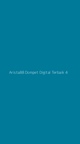 Tampilan Antarmuka Aplikasi Arista88 Dompet Digital Terbaik - 4