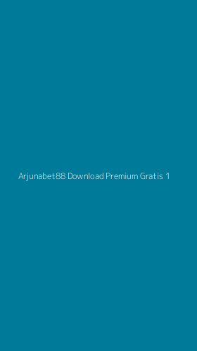 Tampilan Antarmuka Aplikasi Arjunabet88 Download Premium Gratis - 1