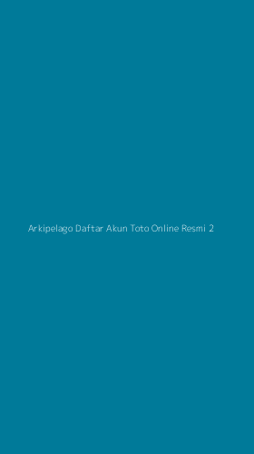 Tampilan Antarmuka Aplikasi Arkipelago Daftar Akun Toto Online Resmi - 2