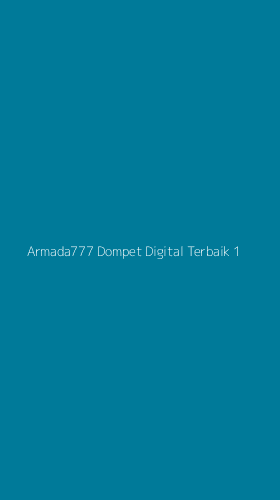 Tampilan Antarmuka Aplikasi Armada777 Dompet Digital Terbaik - 1