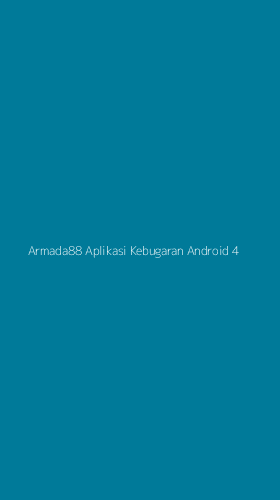 Tampilan Antarmuka Aplikasi Armada88 Aplikasi Kebugaran Android - 4