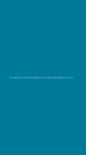 Tampilan Antarmuka Aplikasi Armadatoto Daftar Aplikasi Portal Game Terbaik Android - 3