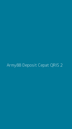 Tampilan Antarmuka Aplikasi Army88 Deposit Cepat Qris - 2