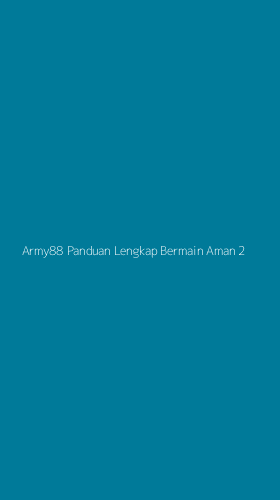 Tampilan Antarmuka Aplikasi Army88 Panduan Lengkap Bermain Aman - 2