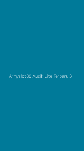 Tampilan Antarmuka Aplikasi Armyslot88 Musik Lite Terbaru - 3