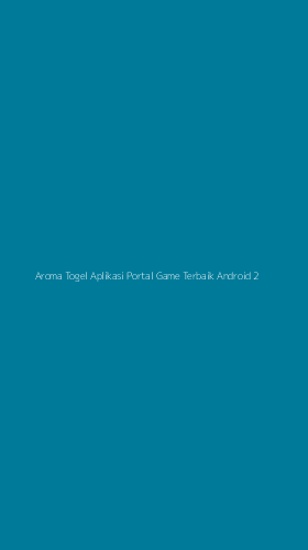 Tampilan Antarmuka Aplikasi Aroma Togel Aplikasi Portal Game Terbaik Android - 2