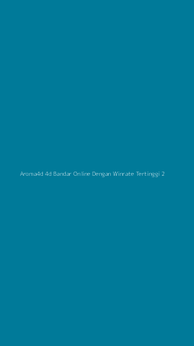 Tampilan Antarmuka Aplikasi Aroma4d 4d Bandar Online Dengan Winrate Tertinggi - 2