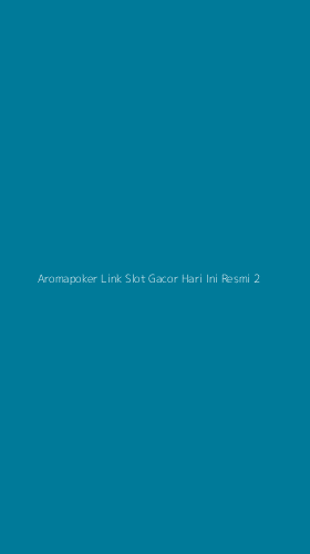 Tampilan Antarmuka Aplikasi Aromapoker Link Slot Gacor Hari Ini Resmi - 2