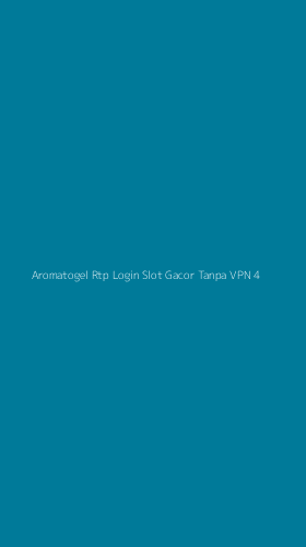 Tampilan Antarmuka Aplikasi Aromatogel Rtp Login Slot Gacor Tanpa Vpn - 4