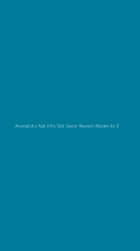 Tampilan Antarmuka Aplikasi Aromatoto Apk Info Slot Gacor Maxwin Malam Ini - 3