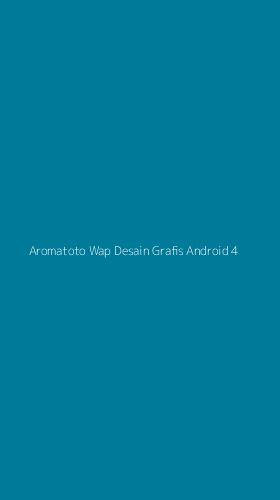 Tampilan Antarmuka Aplikasi Aromatoto Wap Desain Grafis Android - 4