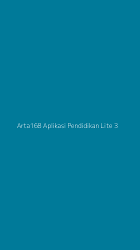 Tampilan Antarmuka Aplikasi Arta168 Aplikasi Pendidikan Lite - 3
