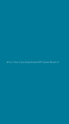 Tampilan Antarmuka Aplikasi Artis Toto Cara Download Apk Game Resmi - 4