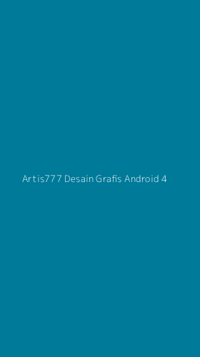 Tampilan Antarmuka Aplikasi Artis777 Desain Grafis Android - 4
