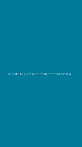 Tampilan Antarmuka Aplikasi Artistoto Com Alat Pengembang Web - 4