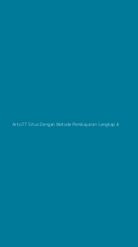 Tampilan Antarmuka Aplikasi Arto77 Situs Dengan Metode Pembayaran Lengkap - 4