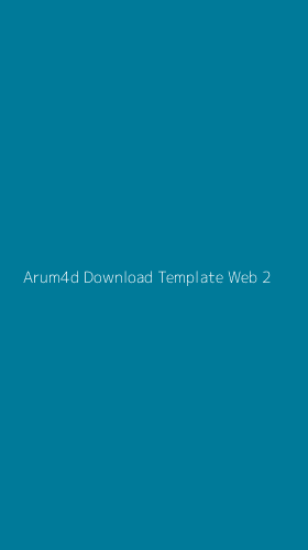 Tampilan Antarmuka Aplikasi Arum4d Download Template Web - 2